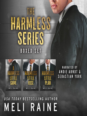 The Harmless Series Boxed Set - Audiobook